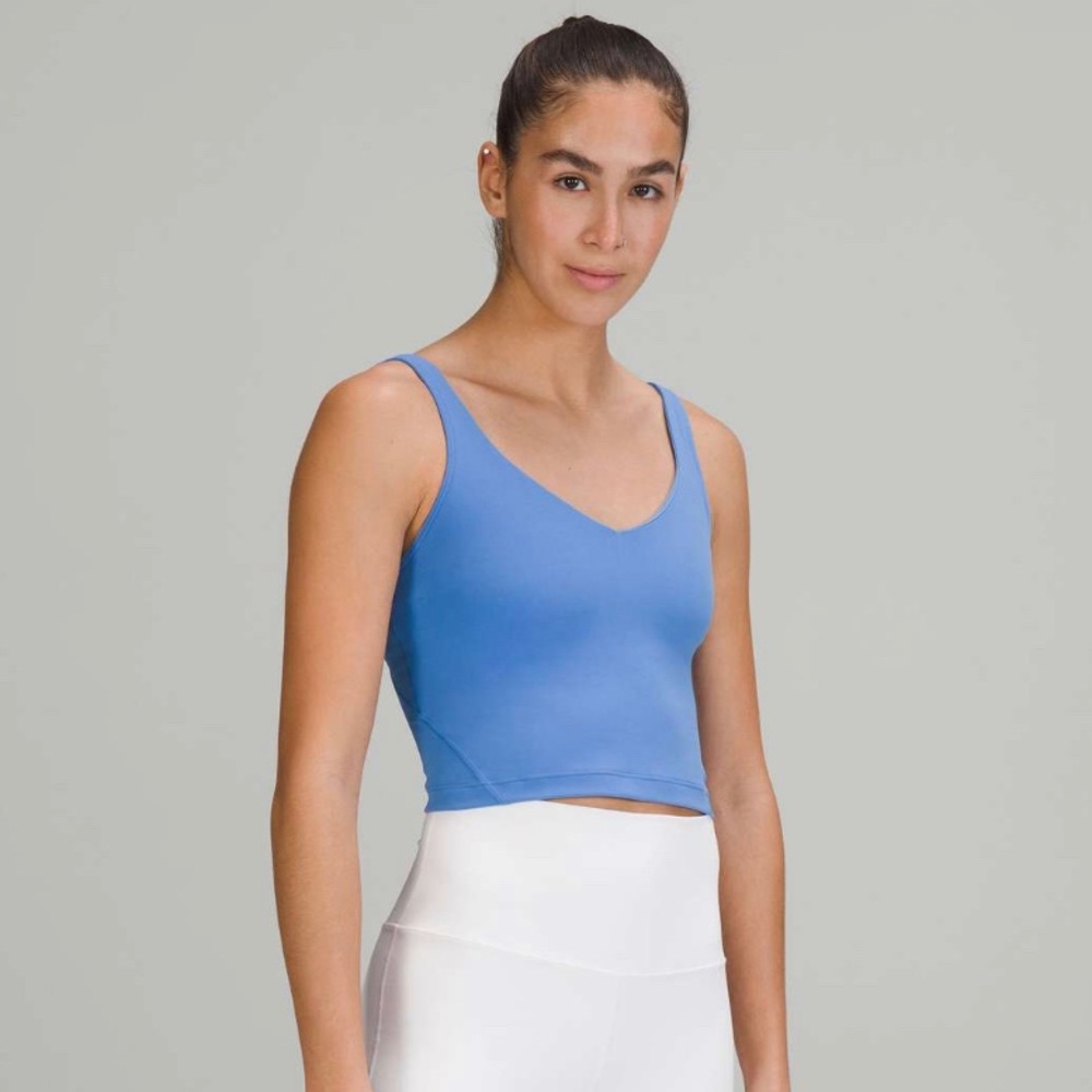 Lululemon Align Crop Tank Blue Nile